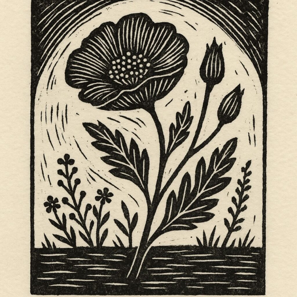 Warsztaty artystyczne linorytu, Concordia Vitae