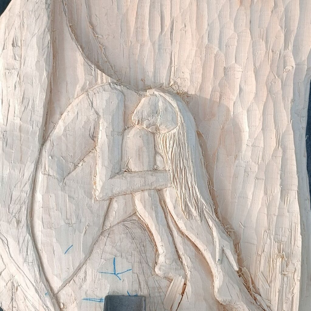 Warsztat rzeźby ludowej w drewnie i snycertwa